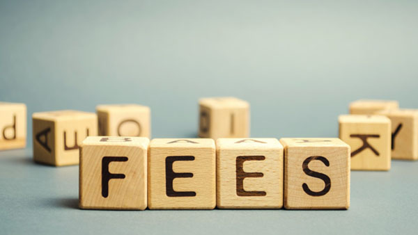 How do fees work?